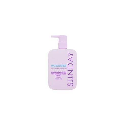 XPel S.U.N.D.A.Y Moisturise Shampoo - Hydrating shampoo 350 ml