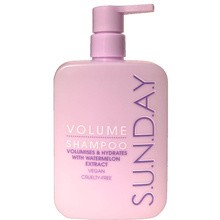 XPel S.U.N.D.A.Y Volume Shampoo - Objemový šampon 350 ml