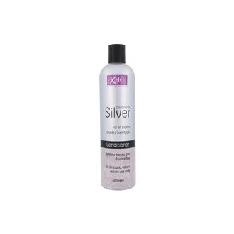 XPel Shimmer Of Silver Conditioner - Conditioner for gray and blond hair 400 ml