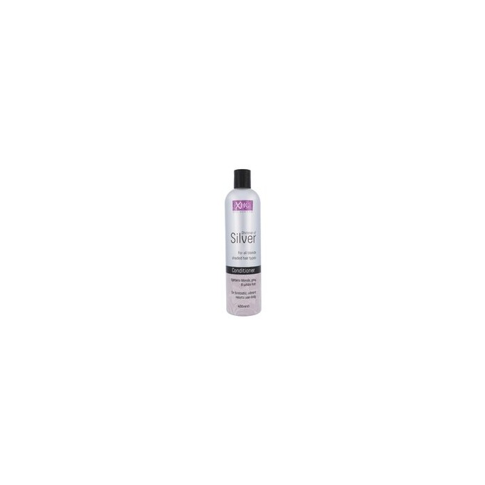 XPel Shimmer Of Silver Conditioner - Conditioner for gray and blond hair 400 ml