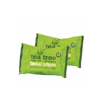 XPel Tea Tree Facial Wipes 1 pcs