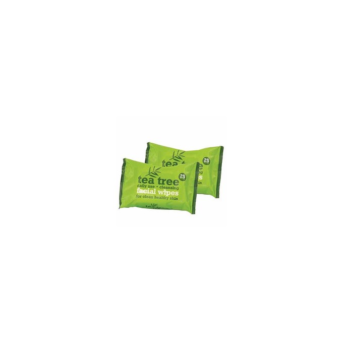 XPel Tea Tree Facial Wipes 1 pcs