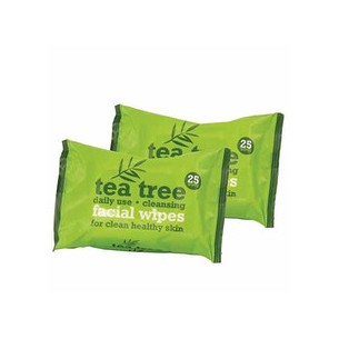 XPel Tea Tree Facial Wipes 1 pcs