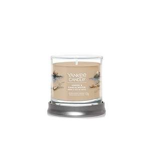 Yankee Candle Amber & Sandalwood Signature Tumbler (amber and sandalwood) 122 g