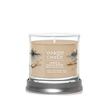 Yankee Candle Amber & Sandalwood Signature Tumbler (amber and sandalwood) 340 g