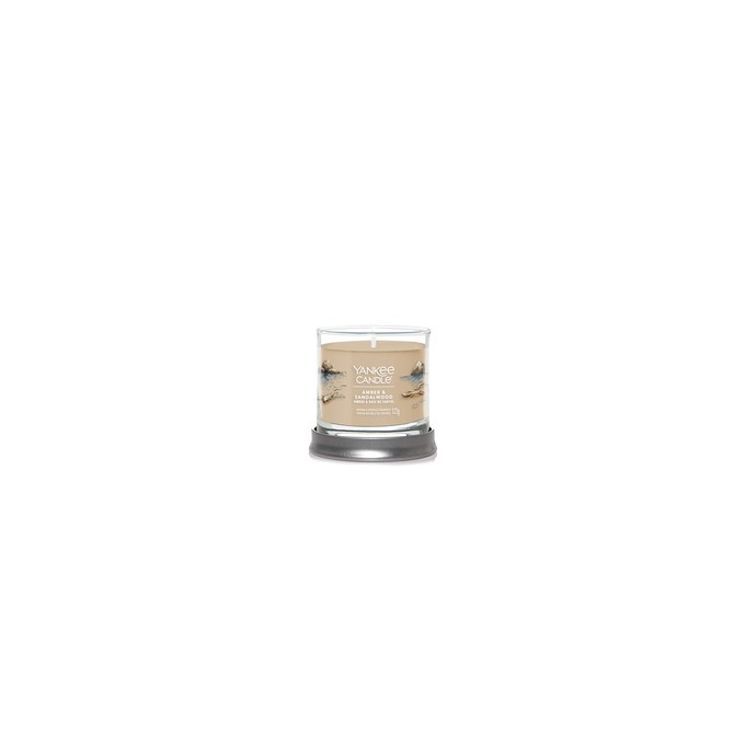 Yankee Candle Amber & Sandalwood Signature Tumbler (amber and sandalwood) 340 g