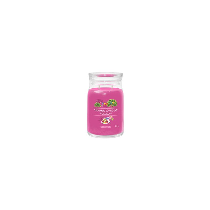 Yankee Candle Art In The Park Signature Candle 567 g