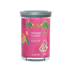 Yankee Candle Art In The Park Signature Tumbler Candle 340 g