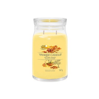 Yankee Candle Autumn Sunset Signature Candle (autumn sunset) 567 g