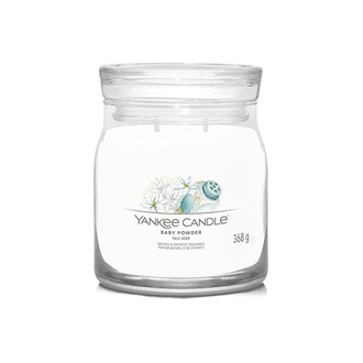 Yankee Candle Baby Powder Signature Candle (baby powder) 368 g