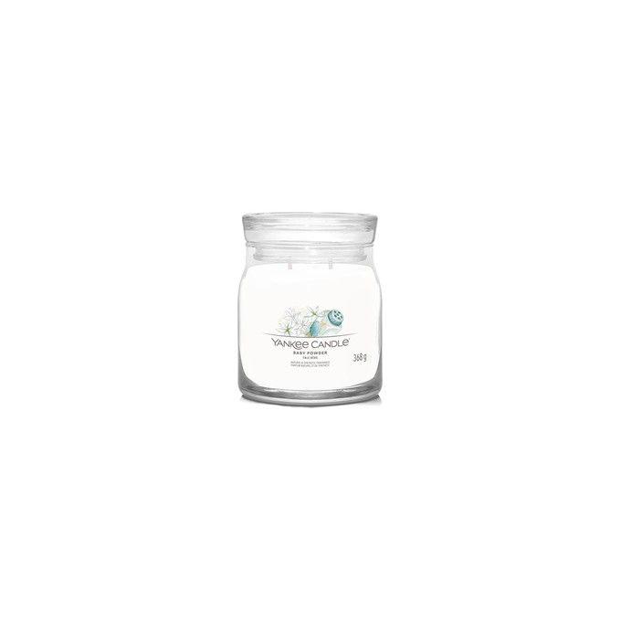 Yankee Candle Baby Powder Signature Candle (baby powder) 567 g