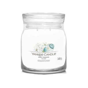 Yankee Candle Baby Powder Signature Candle (baby powder) 567 g
