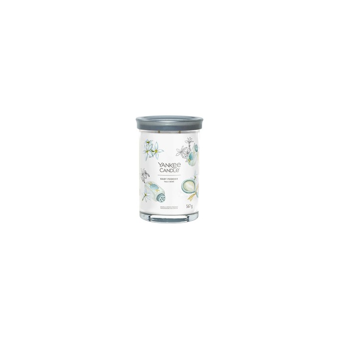 Yankee Candle Baby Powder Signature Tumbler Candle 567 g