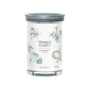 Yankee Candle Baby Powder Signature Tumbler Candle 567 g