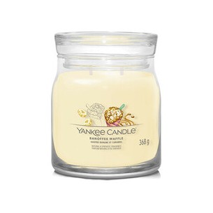 Yankee Candle Banoffee Waffle Signature Candle (waffles with bananas and caramel) 368 g