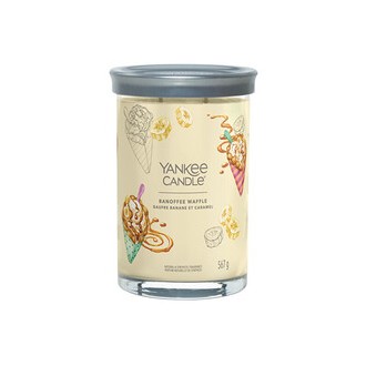 Yankee Candle Banoffee Waffle Signature Tumbler Candle 567 g