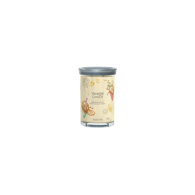 Yankee Candle Banoffee Waffle Signature Tumbler Candle 567 g