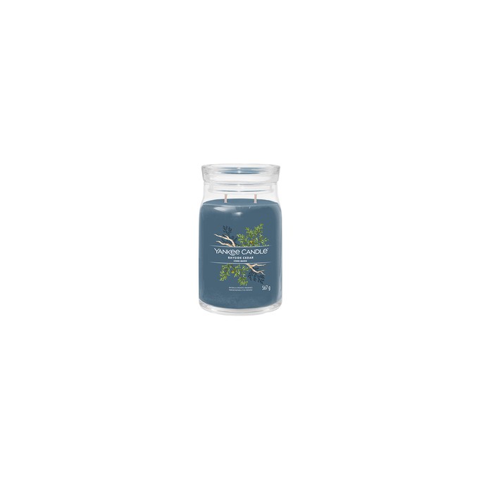 Yankee Candle Bayside Cedar Signature Candle 567 g