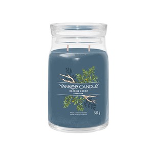 Yankee Candle Bayside Cedar Signature Candle 567 g