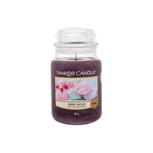 Yankee Candle Berry Mochi Candle Scented candle 411 g