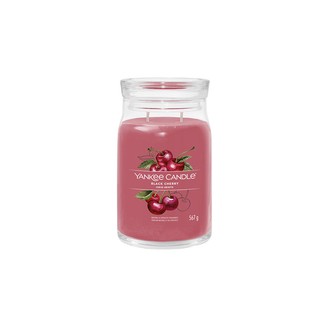 Yankee Candle Black Cherry Signature Candle (ripe cherry) 368 g