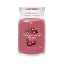 Yankee Candle Black Cherry Signature Candle (ripe cherry) 368 g