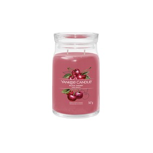 Yankee Candle Black Cherry Signature Candle (ripe cherry) 567 g