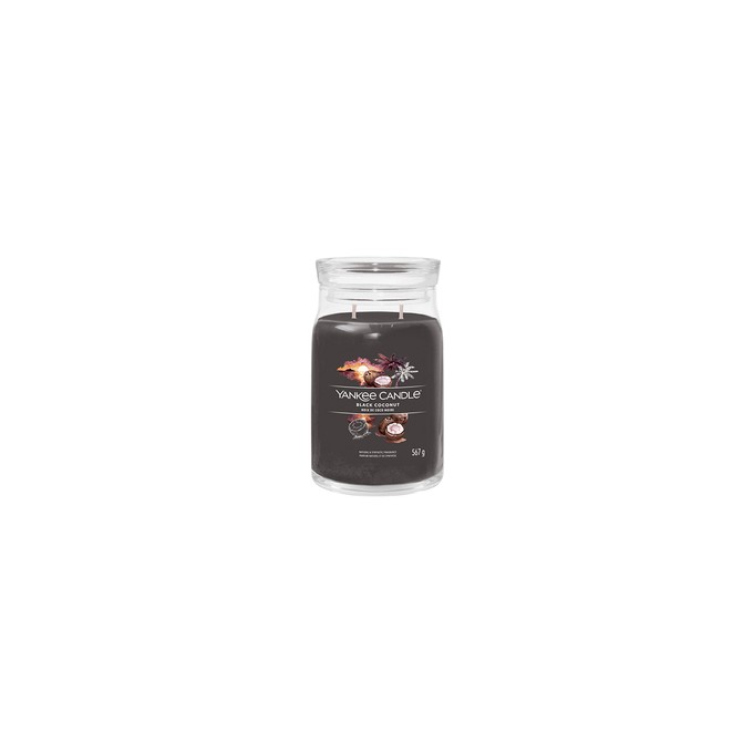Yankee Candle Black Coconut Signature Candle (black coconut) 368 g