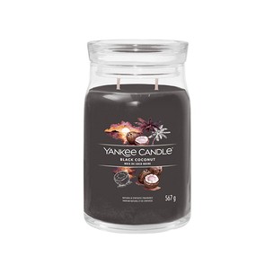 Yankee Candle Black Coconut Signature Candle (black coconut) 368 g