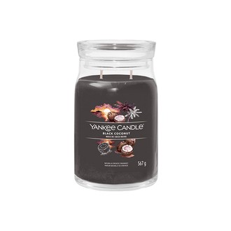 Yankee Candle Black Coconut Signature Candle (black coconut) 567 g
