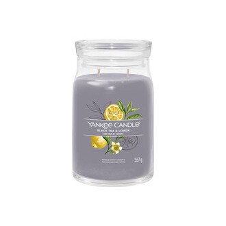 Yankee Candle Black Tea & Lemon Signature Candle (black tea and lemon) 368 g
