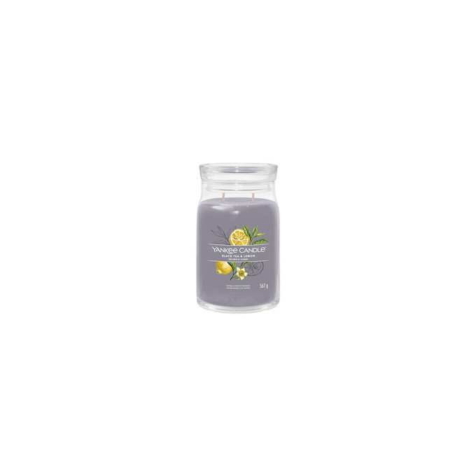 Yankee Candle Black Tea & Lemon Signature Candle (black tea and lemon) 368 g
