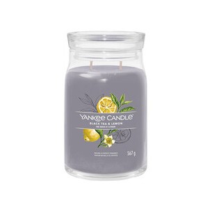 Yankee Candle Black Tea & Lemon Signature Candle (black tea and lemon) 368 g