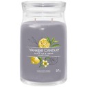 Yankee Candle Black Tea & Lemon Signature Candle (black tea and lemon) 368 g