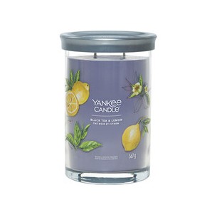 Yankee Candle Black Tea & Lemon Signature Tumbler Candle (black tea and lemon) 567 g