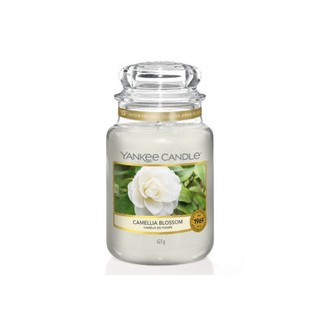 Yankee Candle Camellia Blossom Candle - Scented candle 104 g