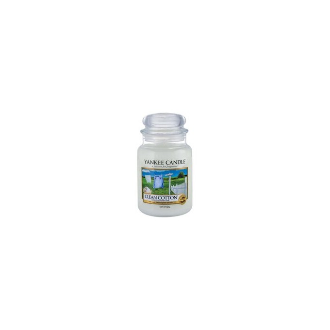 Yankee Candle Clean Cotton - Aromatic Candle 104 g