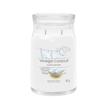 Yankee Candle Clean Cotton Signature Candle (clean cotton) 368 g