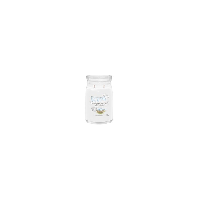 Yankee Candle Clean Cotton Signature Candle (clean cotton) 368 g