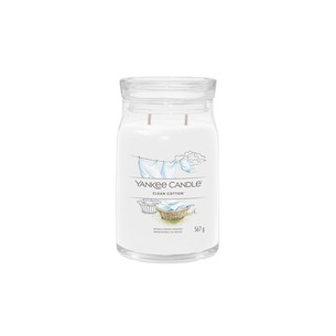 Yankee Candle Clean Cotton Signature Candle (clean cotton) 368 g