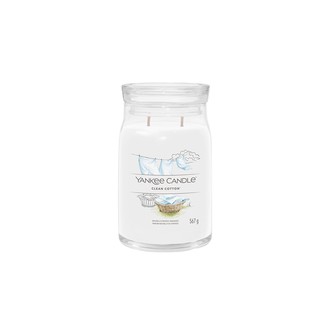 Yankee Candle Clean Cotton Signature Candle (clean cotton) 567 g