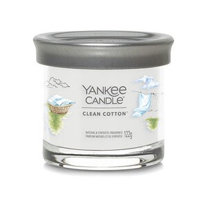 Yankee Candle Clean Cotton Signature Tumbler Candle (clean cotton) 340 g
