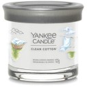 Yankee Candle Clean Cotton Signature Tumbler Candle (clean cotton) 567 g