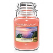 Yankee Candle Cliffside Sunrise Candle Scented candle 411 g