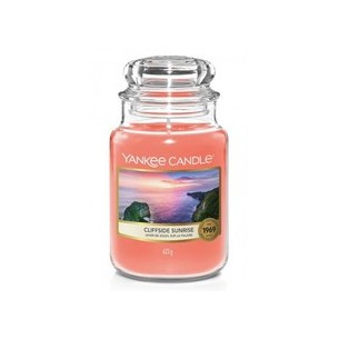 Yankee Candle Cliffside Sunrise Candle Scented candle 411 g