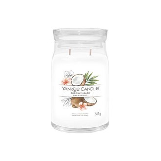 Yankee Candle Coconut Beach Signature Candle (coconut beach) 567 g