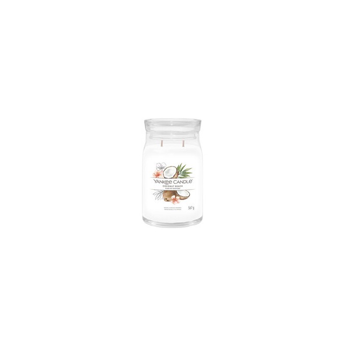 Yankee Candle Coconut Beach Signature Candle (coconut beach) 567 g