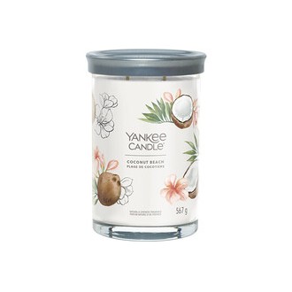 Yankee Candle Coconut Beach Signature Tumbler Candle (coconut beach) 567 g
