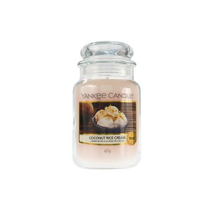 Yankee Candle Coconut Rice Cream Candle - Scented candle 411 g