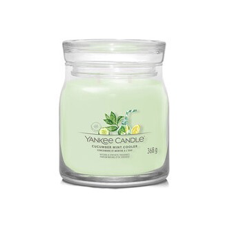 Yankee Candle Cucumber Mint Cooler Signature Candle (cucumber mint lemonade) 368 g